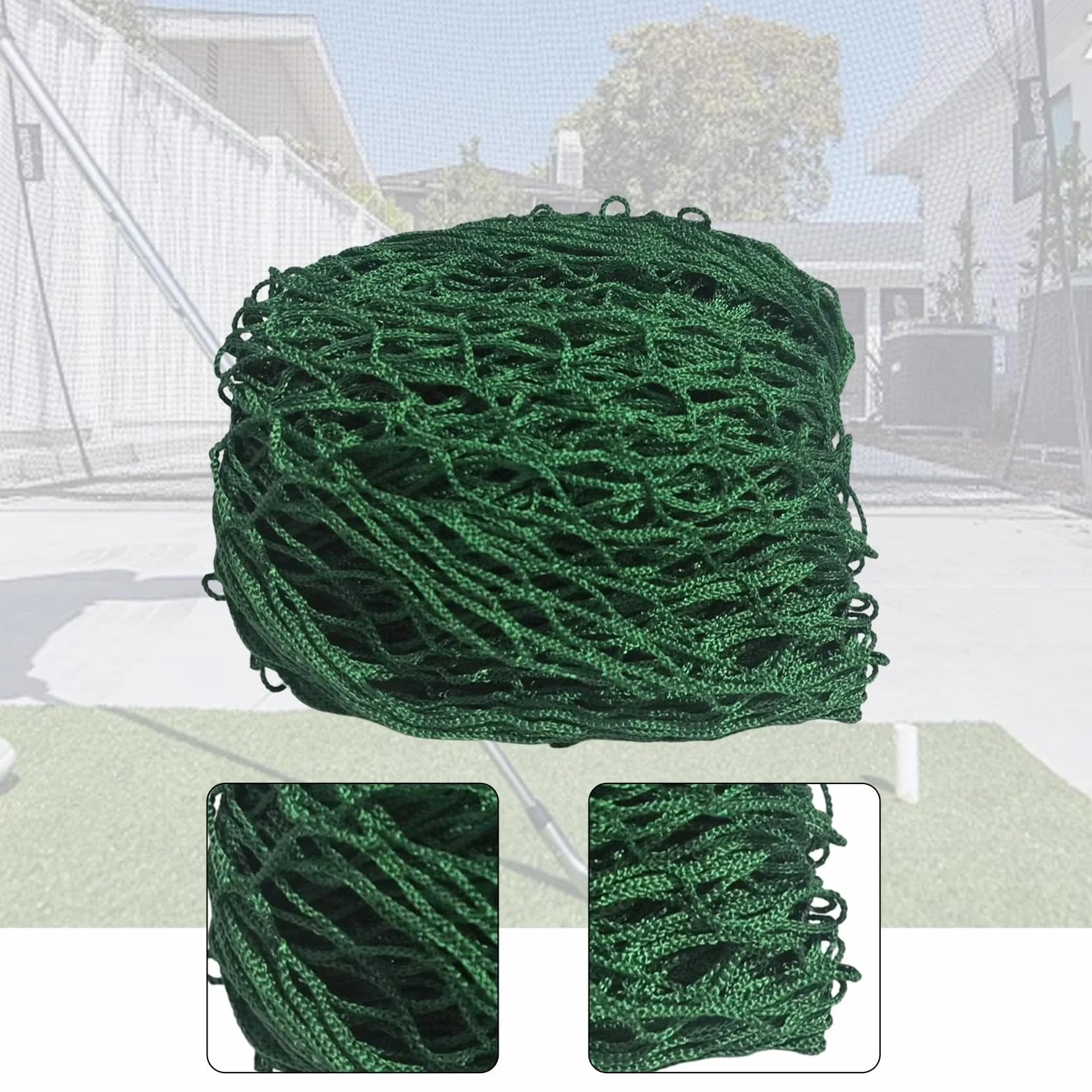 Harilla Red de práctica de Golf Plegable para Béisbol, Hockey y Jardín