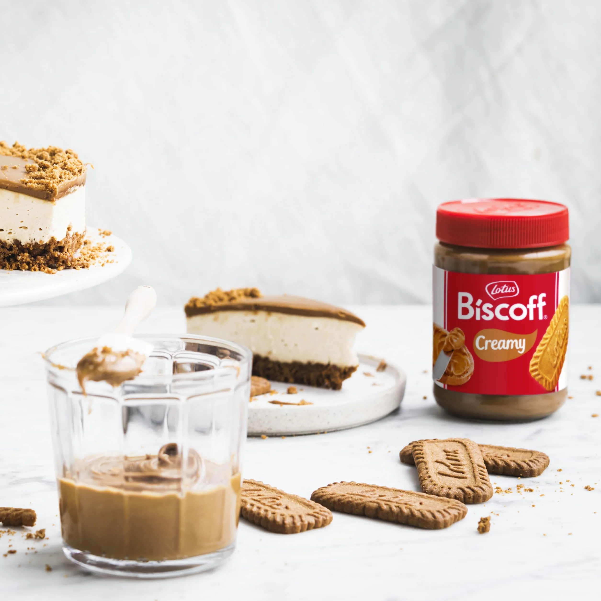 Lotus Biscoff | Crema para Untar | Original | Sabor Original Caramelizado | Vegano | Sin Aromas ni Colorantes Artificiales | Tarro PET | 400g