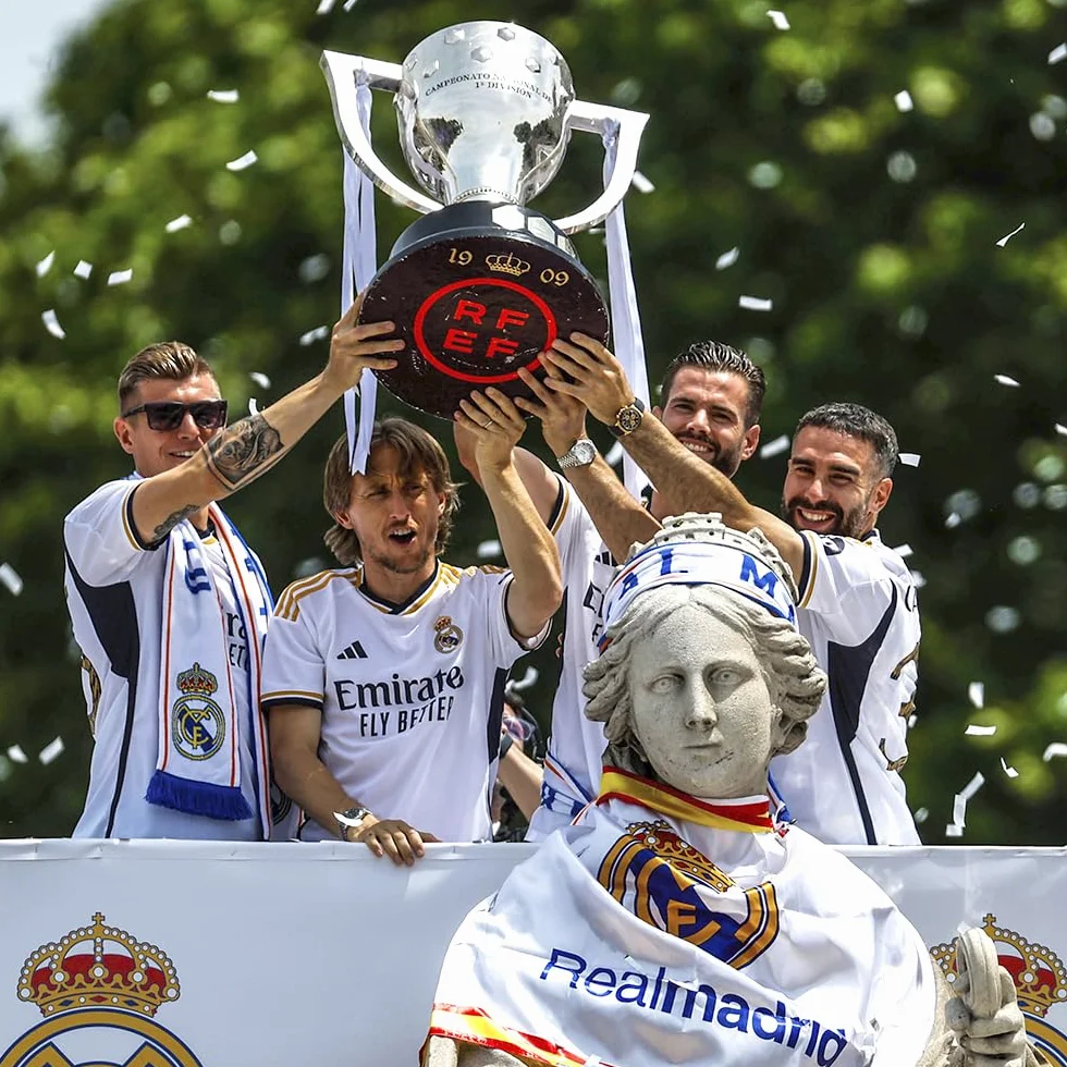 Bandera Oficial Real Madrid Equipo de Fútbol España Regalo Partidos