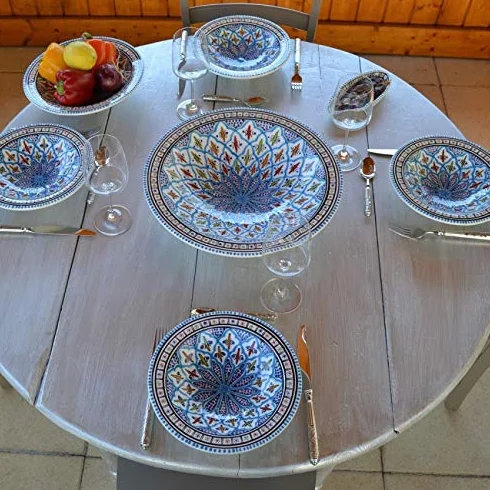 YODECO Tebsis Bakir - Juego de cuscús (12 pers)