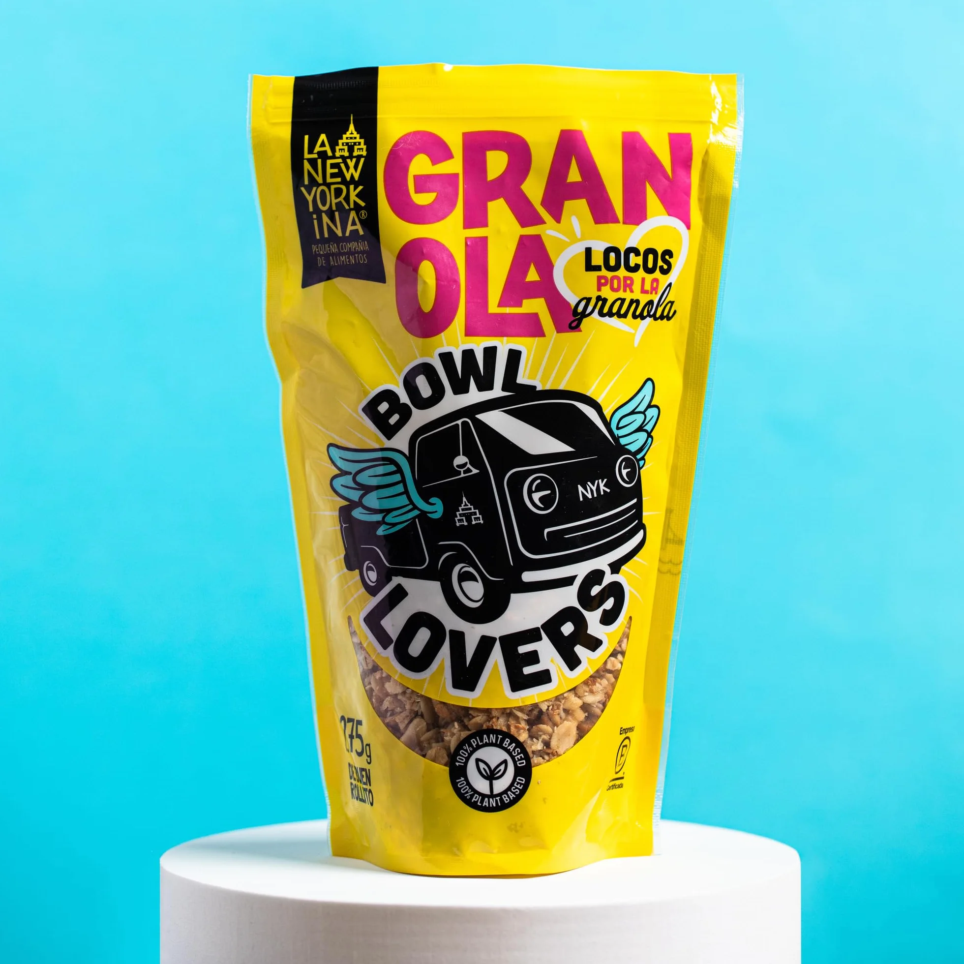 La Newyorkina Granola Bowl Lovers 275g Con Sirope de Agave