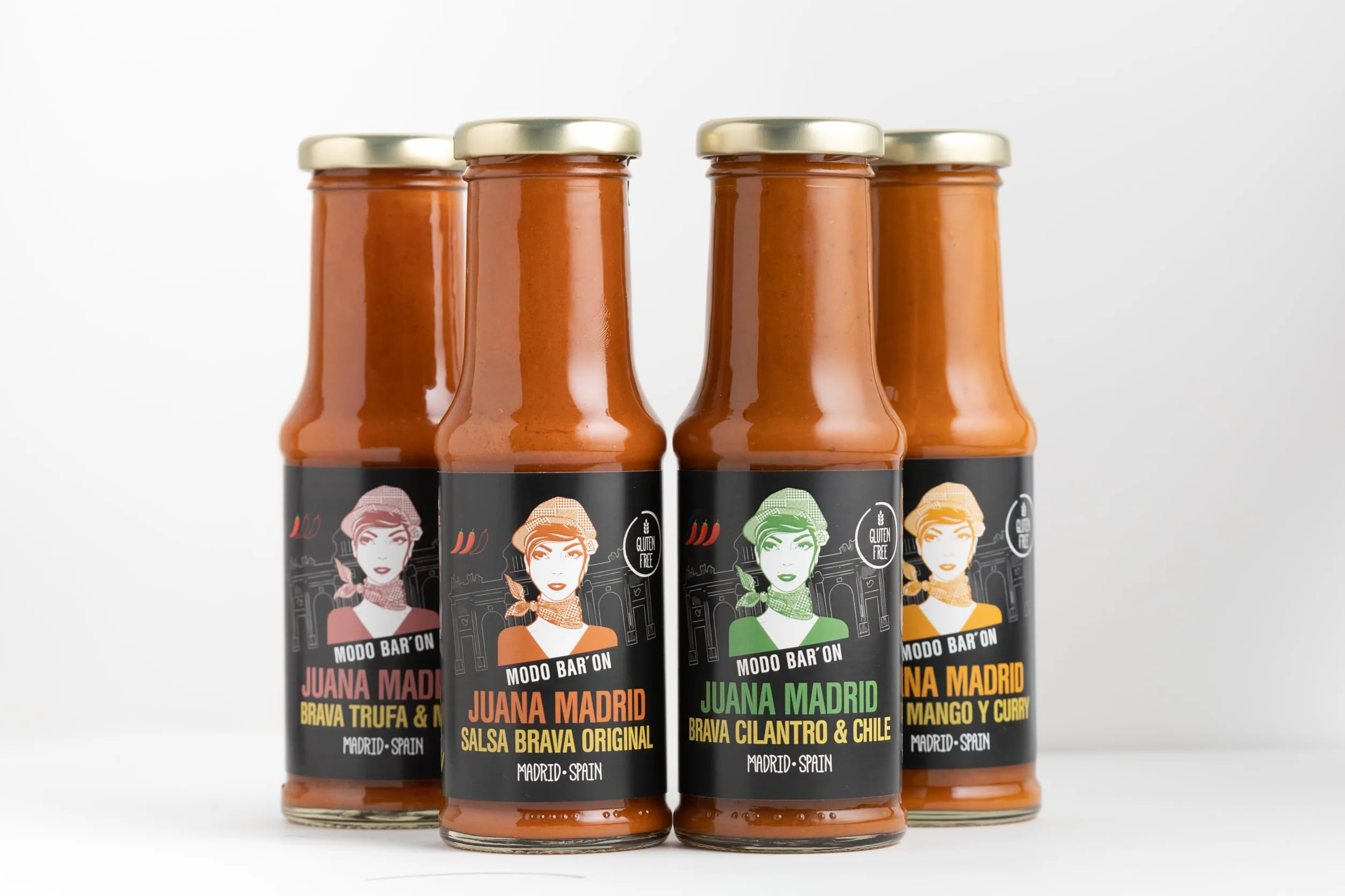 Salsa Brava Variedades Pack 4 ud