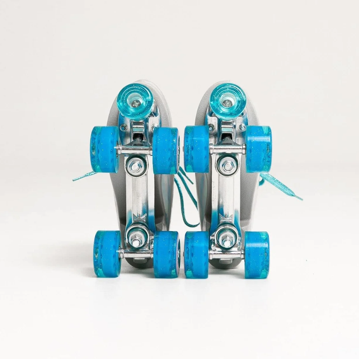 Flamingueo Patines 4 Ruedas Mujer Holográficos 58mm x 32mm Tallas 35-41 EU