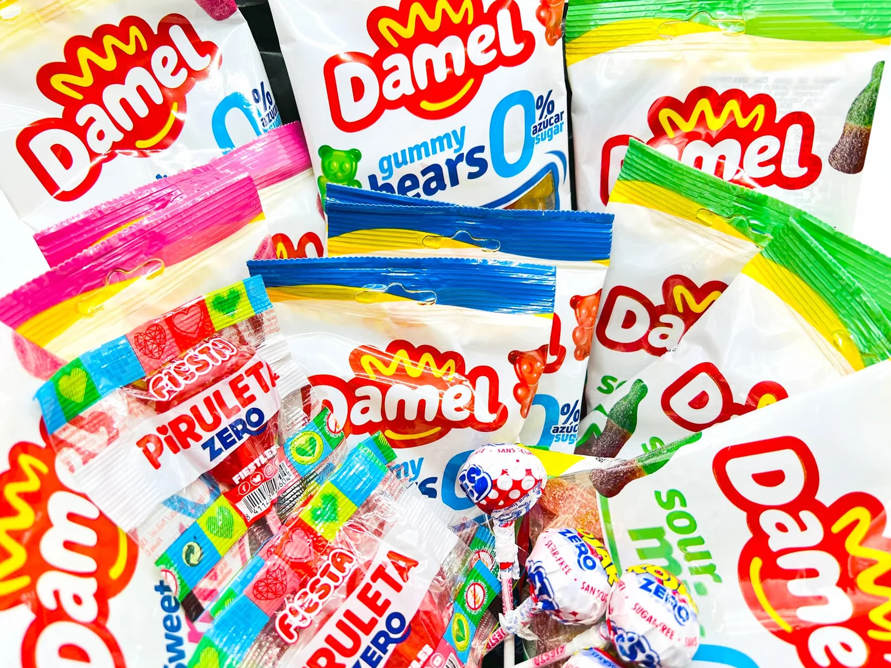 CHUCES Caja de Chuches sin Azúcar 0% Azúcar Regalo Eventos