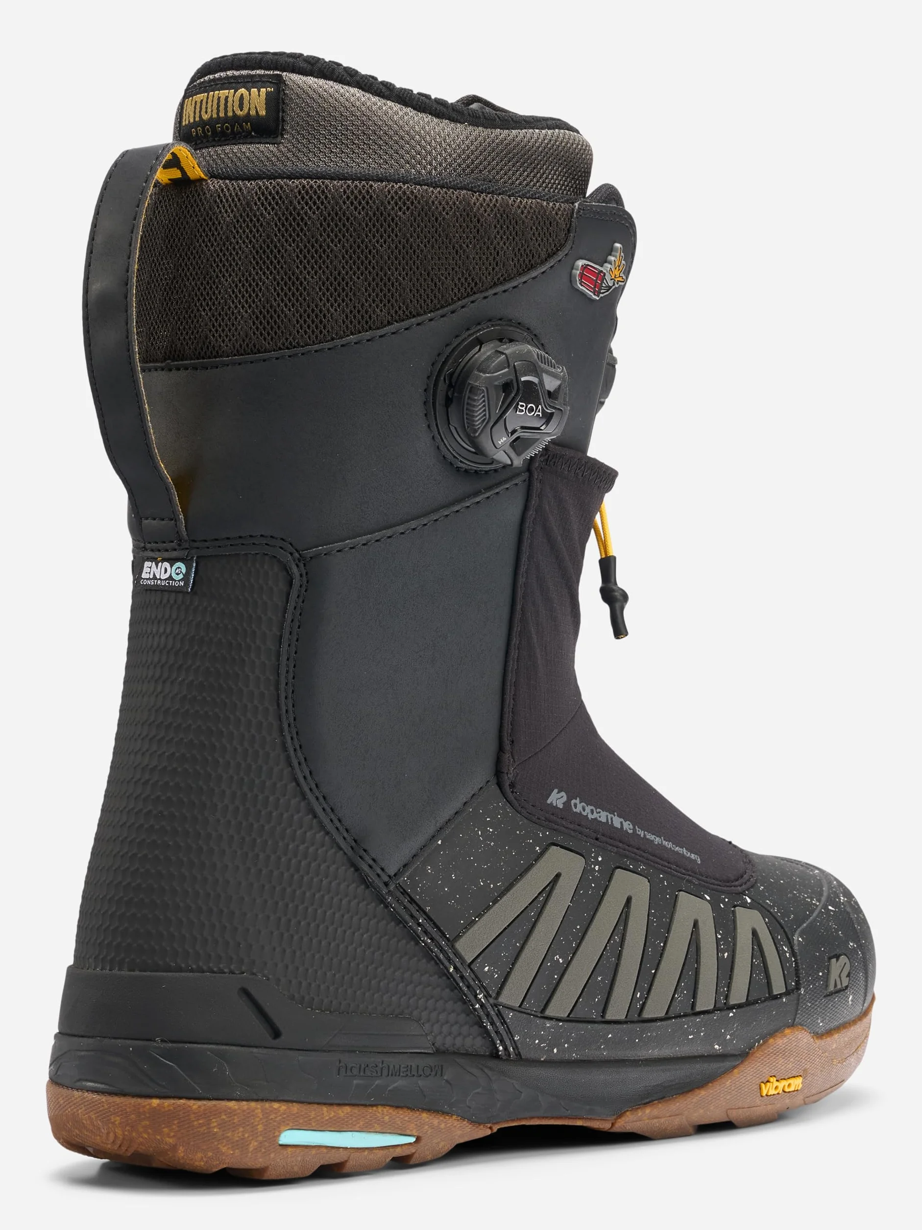 K2 Orton Botas de snowboard hombre