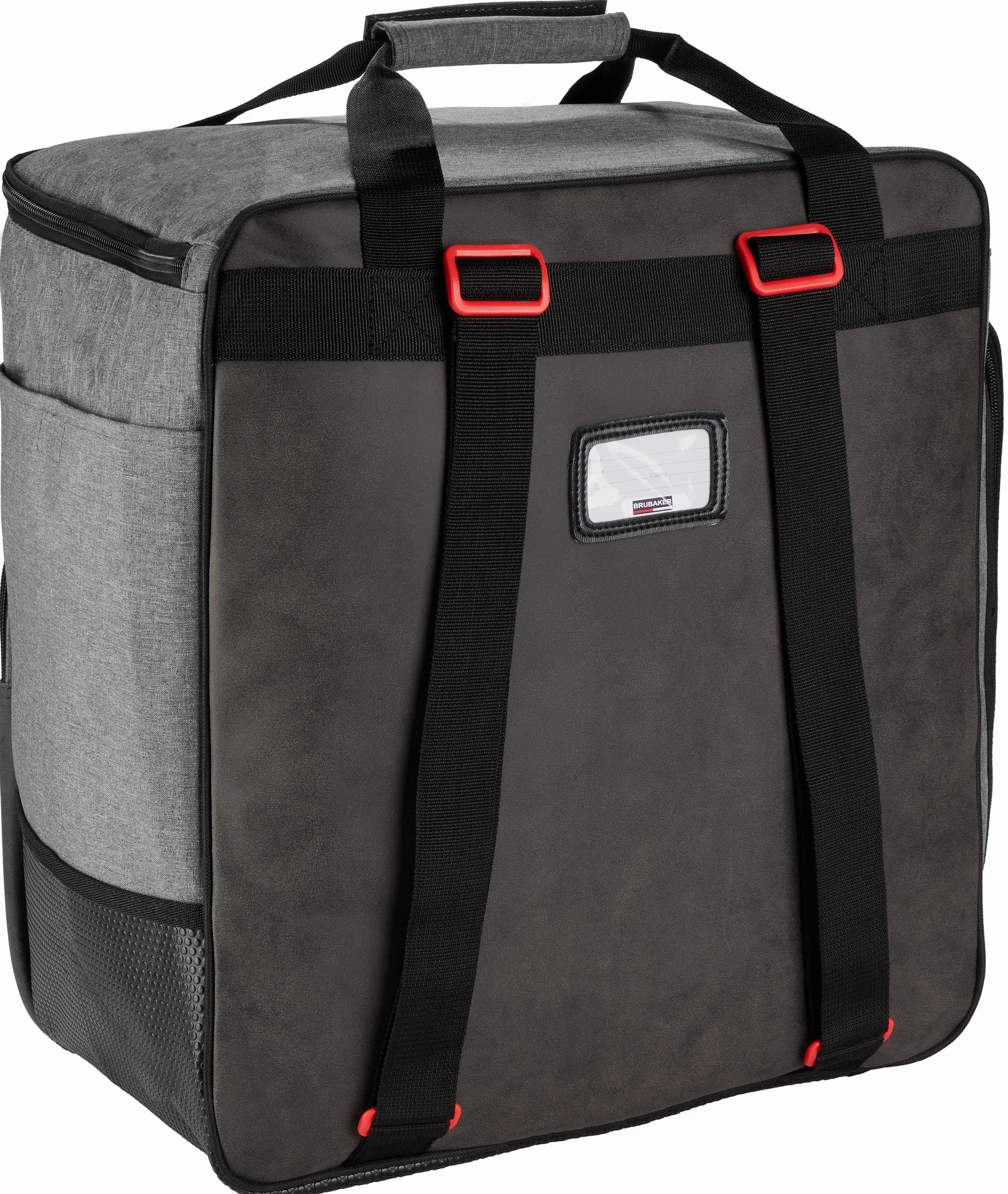 BRUBAKER Mochila Porta Botas De Esquí Heather Gris/Negro
