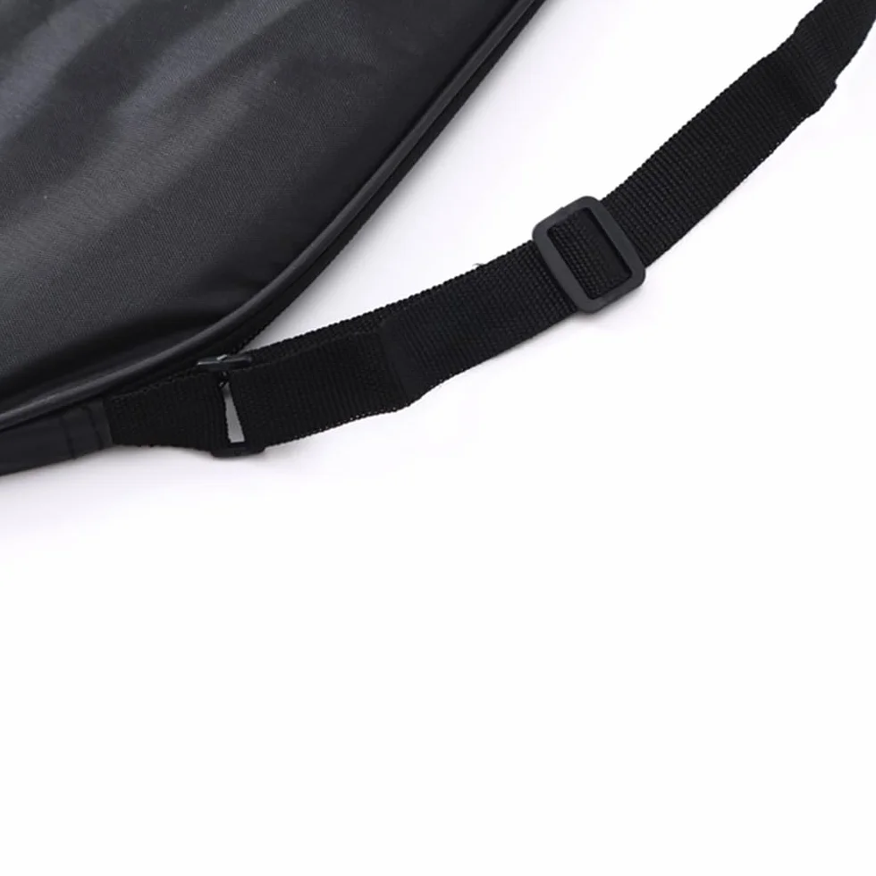 Bolsa impermeable para raqueta de bádminton para 2 raquetas