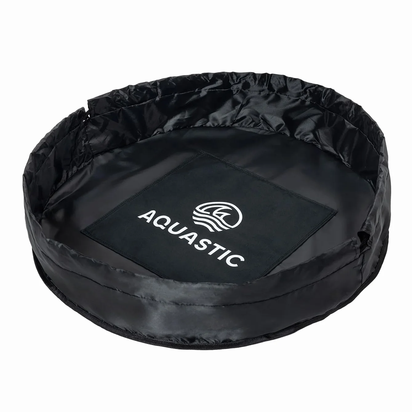 AQUASTIC Wintstick Bag Black 65 cm Polyester Strandtasche