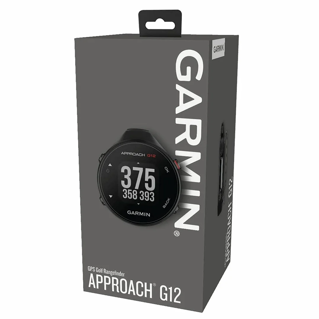 Garmin Approach G12, Dispositivo de Mano para Golf con Pantalla de 1.3"