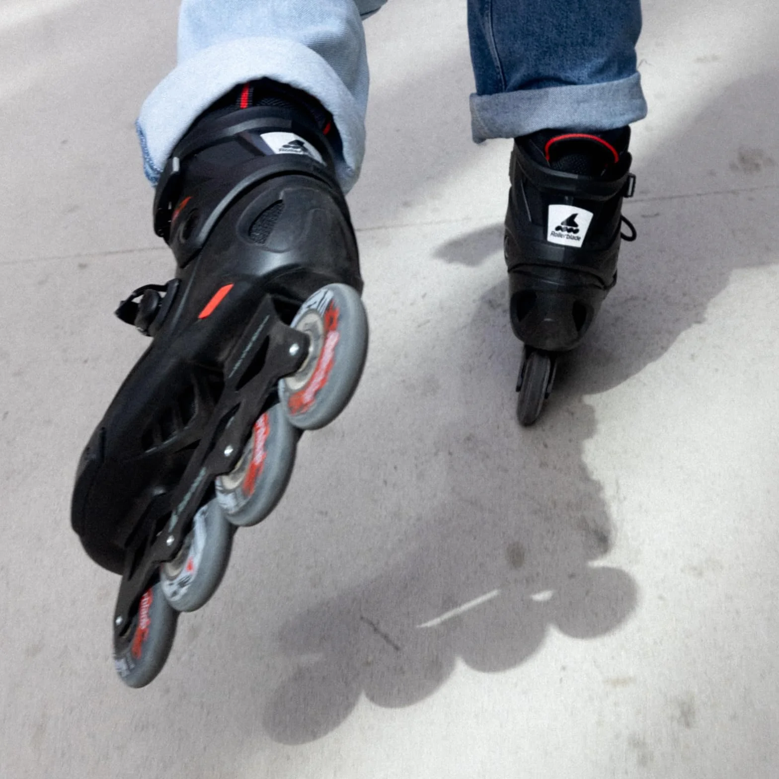ROLLERBLADE RB 80 Inline Skate Negro/Rojo 2024