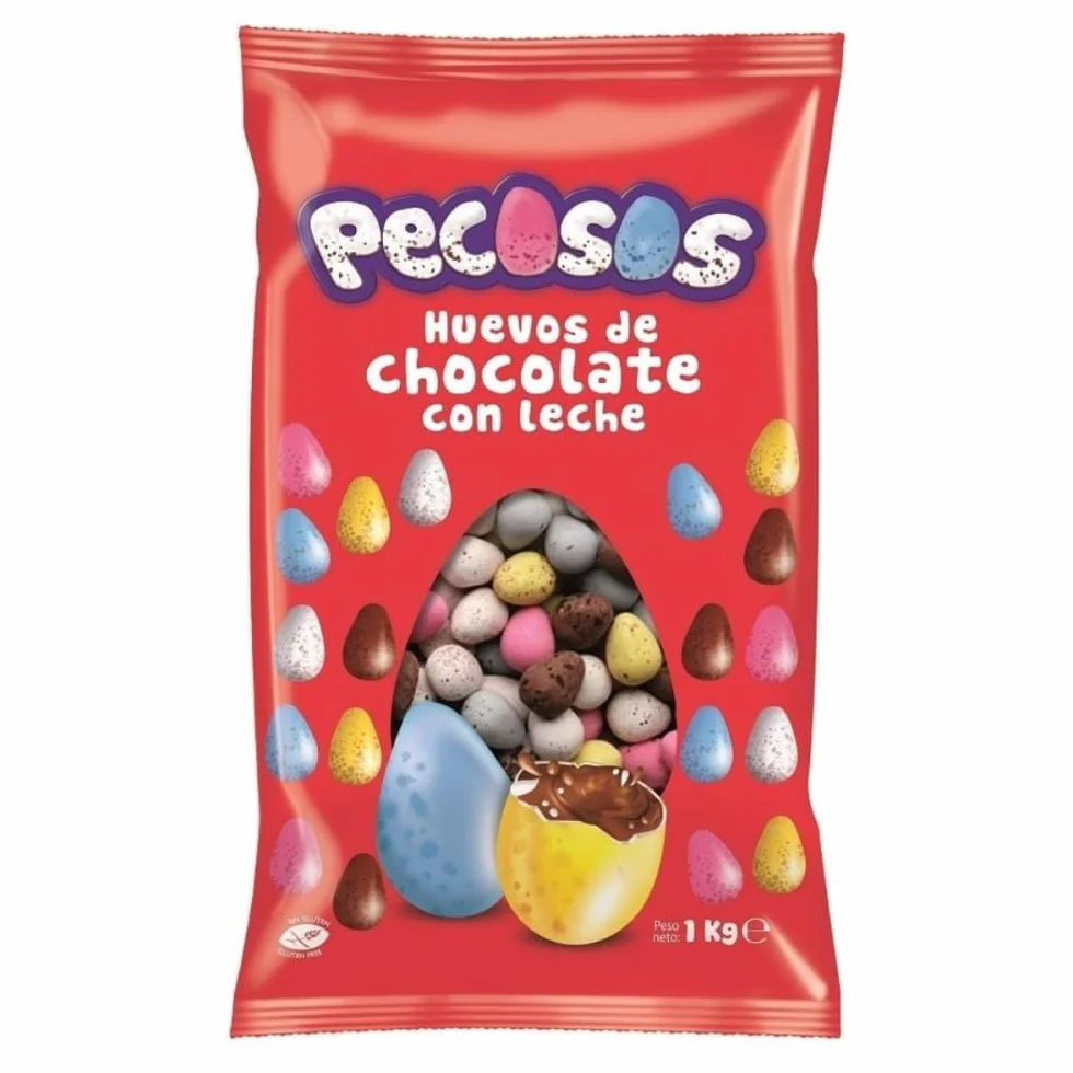 Pecosos de Chocolate Huevos 1 kg