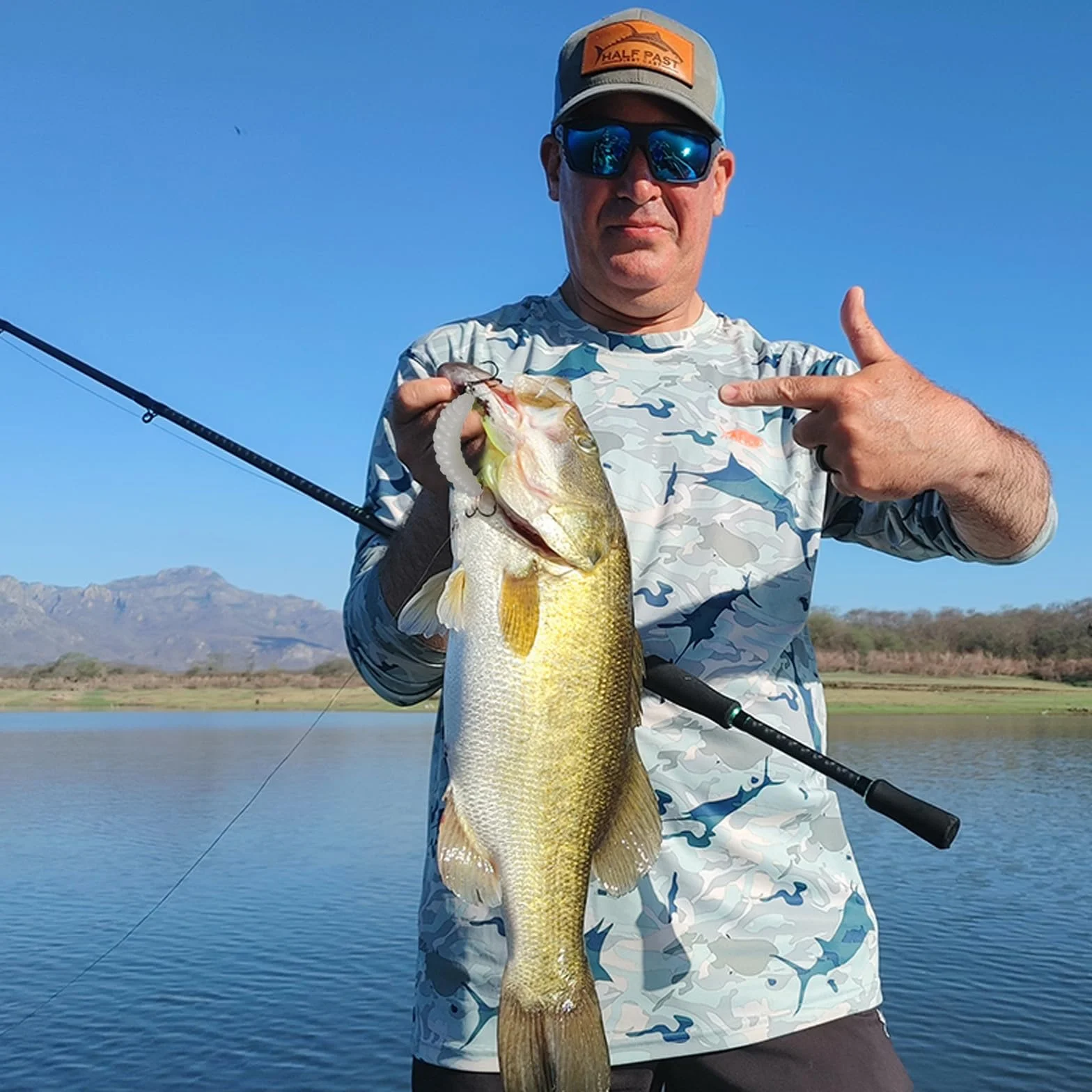 Señuelos Artificiales Gusanos para Pesca Trucha, 350 Piezas Lombrices Artificiales