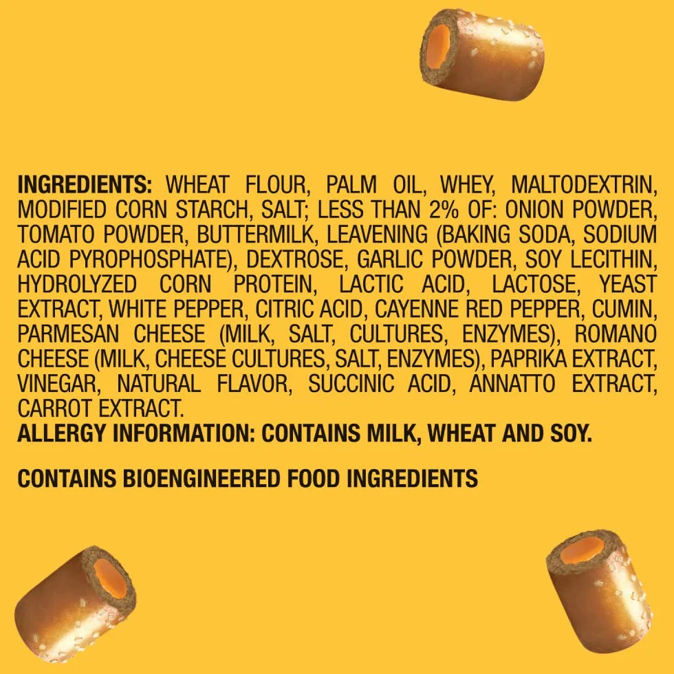 Combos Pretzels Nacho Queso 12 x 178.6g