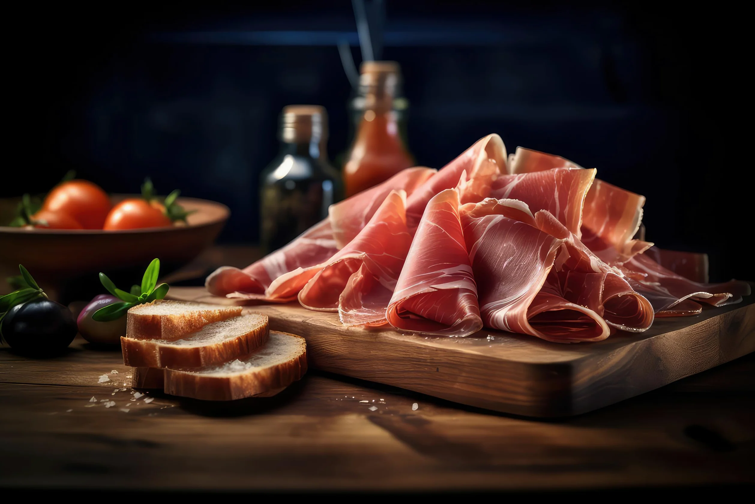Jamón Umbro Entero Pepato Kg.6-7 - Norcineria Umbra Producción Artesanal - Gluten Free - El Salchero desde 1978