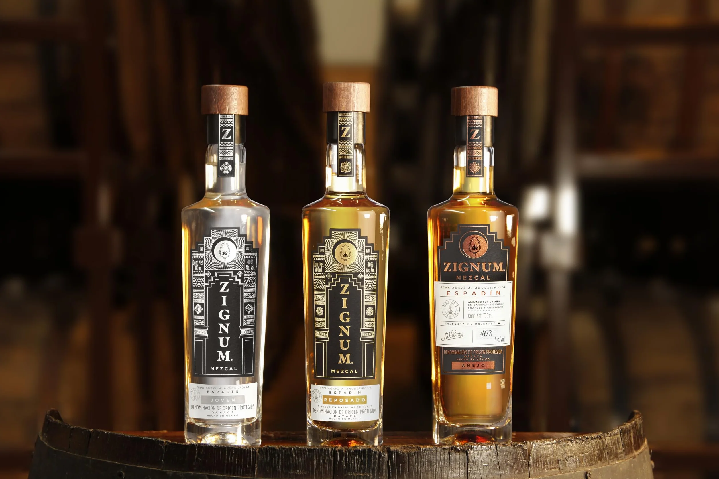 Zignum - Añejo mezcal, 700 ml