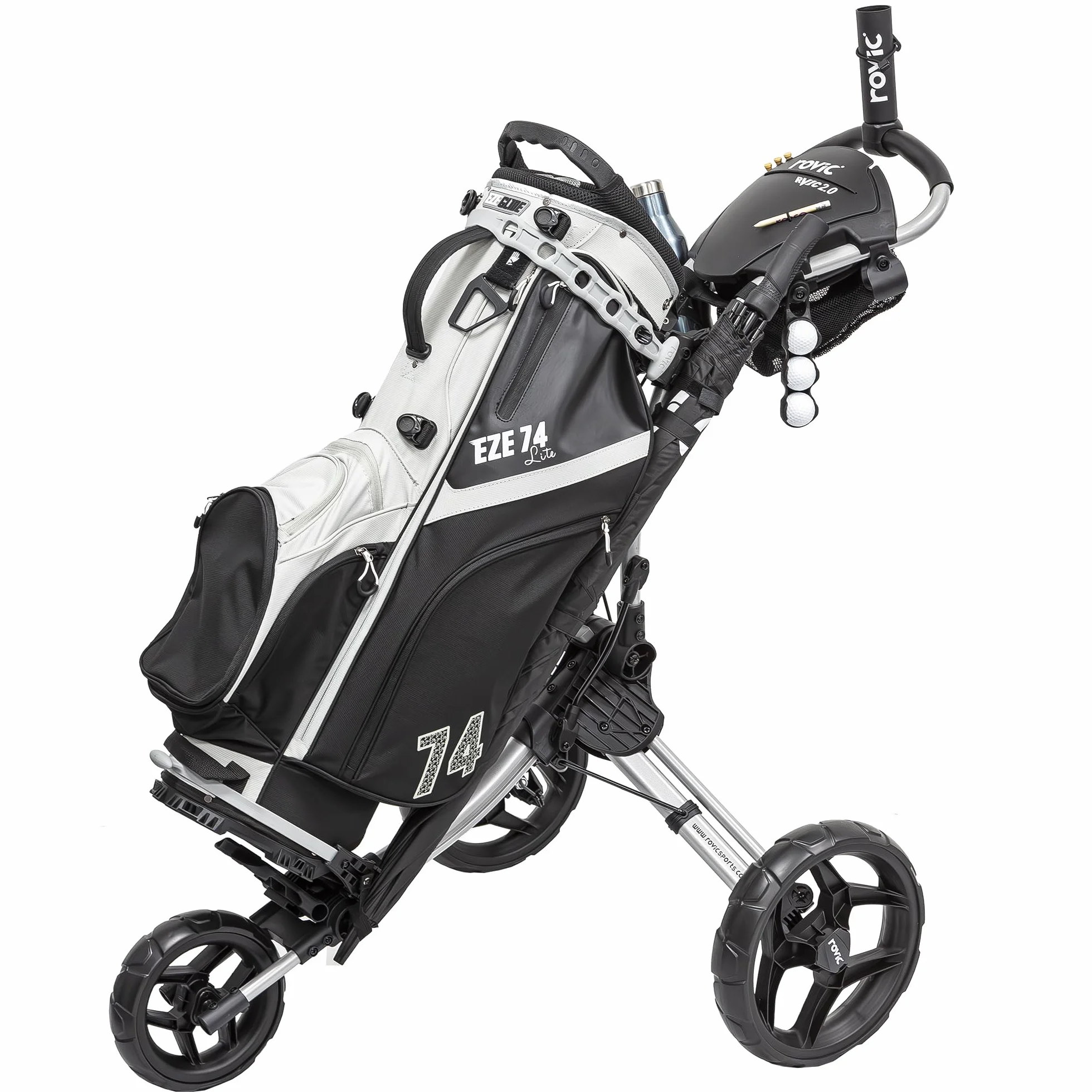 Clicgear Rovic RV1C 2.0 Carrito de Golf