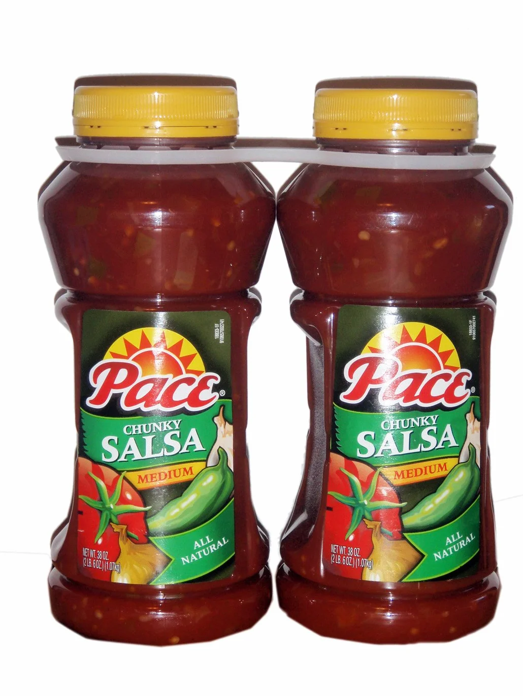 Chunky Salsa - Medium - 2/38 Ounce