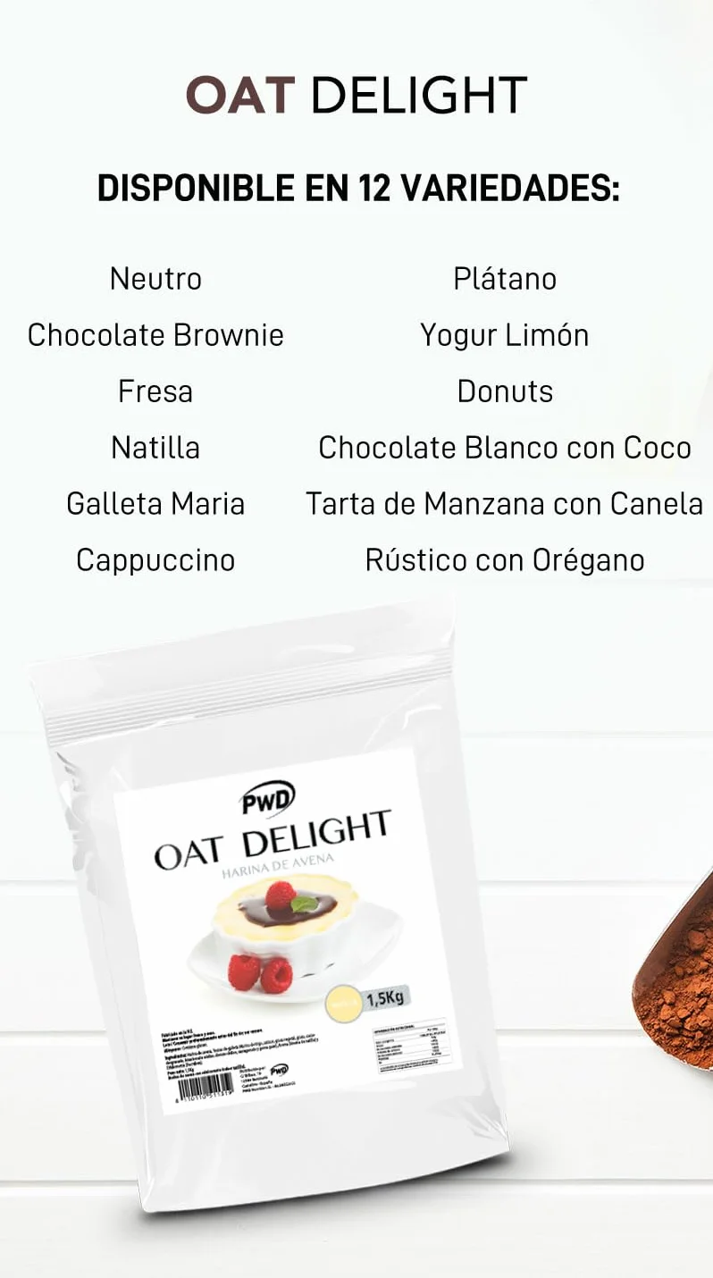 Oat Delight (Galleta María)