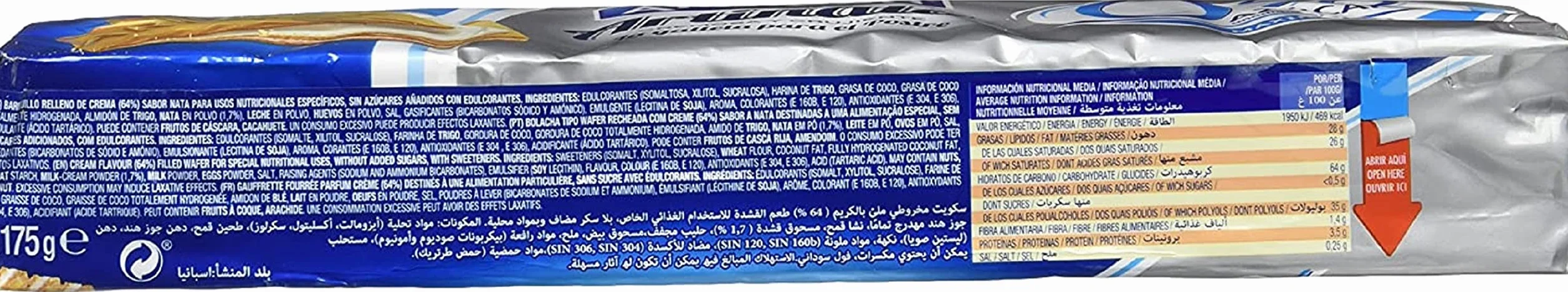 Artinata 0% Azúcares 175g