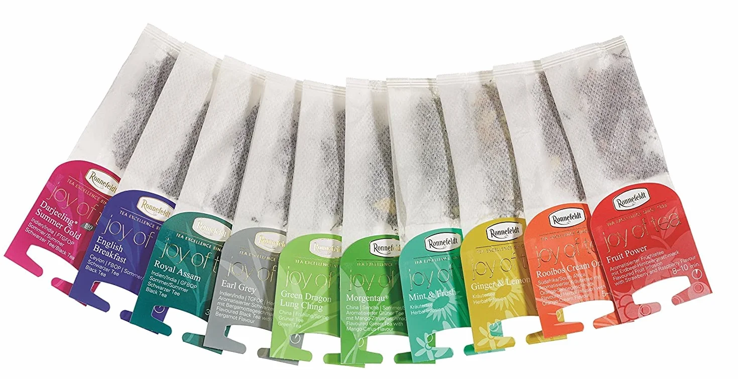Ronnefeldt Rooibos Cream Orange 'Joy of Tea' - Té de hierbas con sabor a naranja y crema, 15 bolsitas de té, 45 g, cantidad: 6 unidades