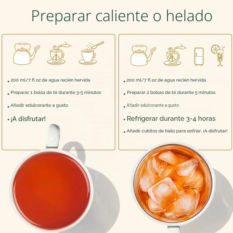 VAHDAM, Original Masala Chai Té (30 Piramidales Bolsitas De Té) Masala Chai | Bolsa De Con Especias Chai | 100% Pura Y Natural | Caliente, Frío O Como Kombucha