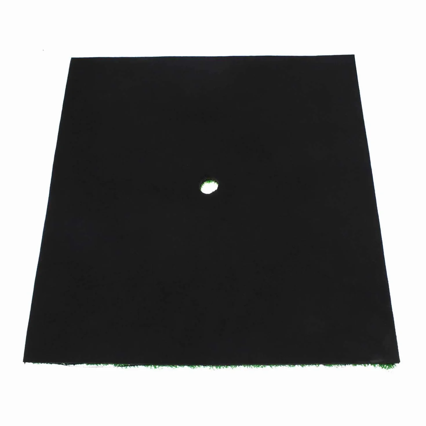 Crestgolf 12"x 12" Alfombrillas de Golf SBR para Interior/Exterior con Red de Práctica Plegable