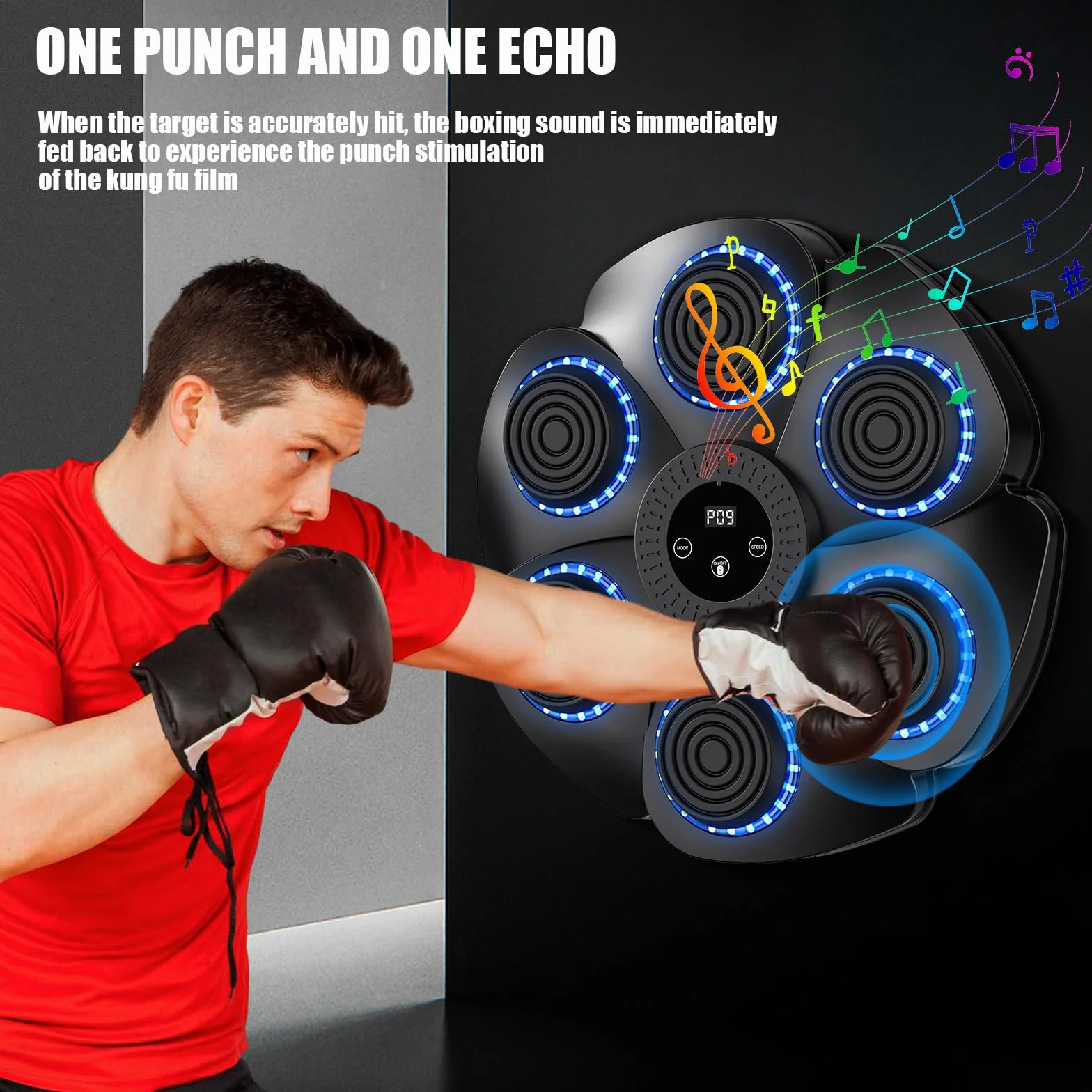 Boxeo Musical Máquina de Entrenamiento para Adultos