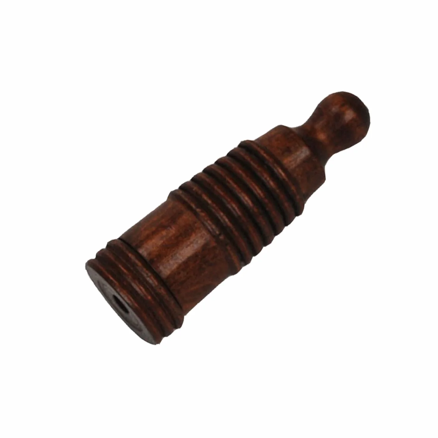 Reclamo para Corzo Fabricado en Madera, Pito para Atraer Corzos en Celo