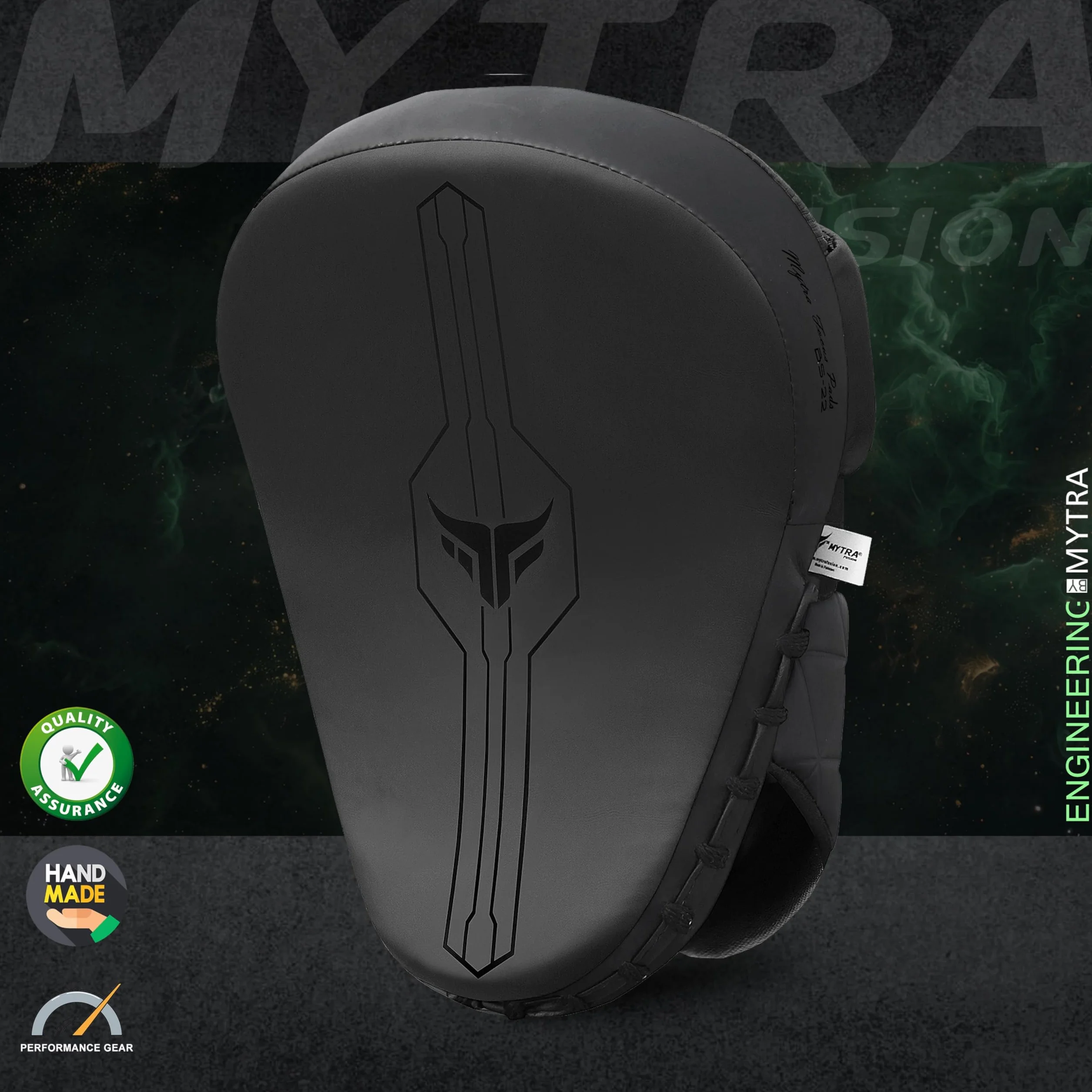 Mytra Fusion Manoplas Boxeo Curvo Pads Kickboxing MMA Muay Thai