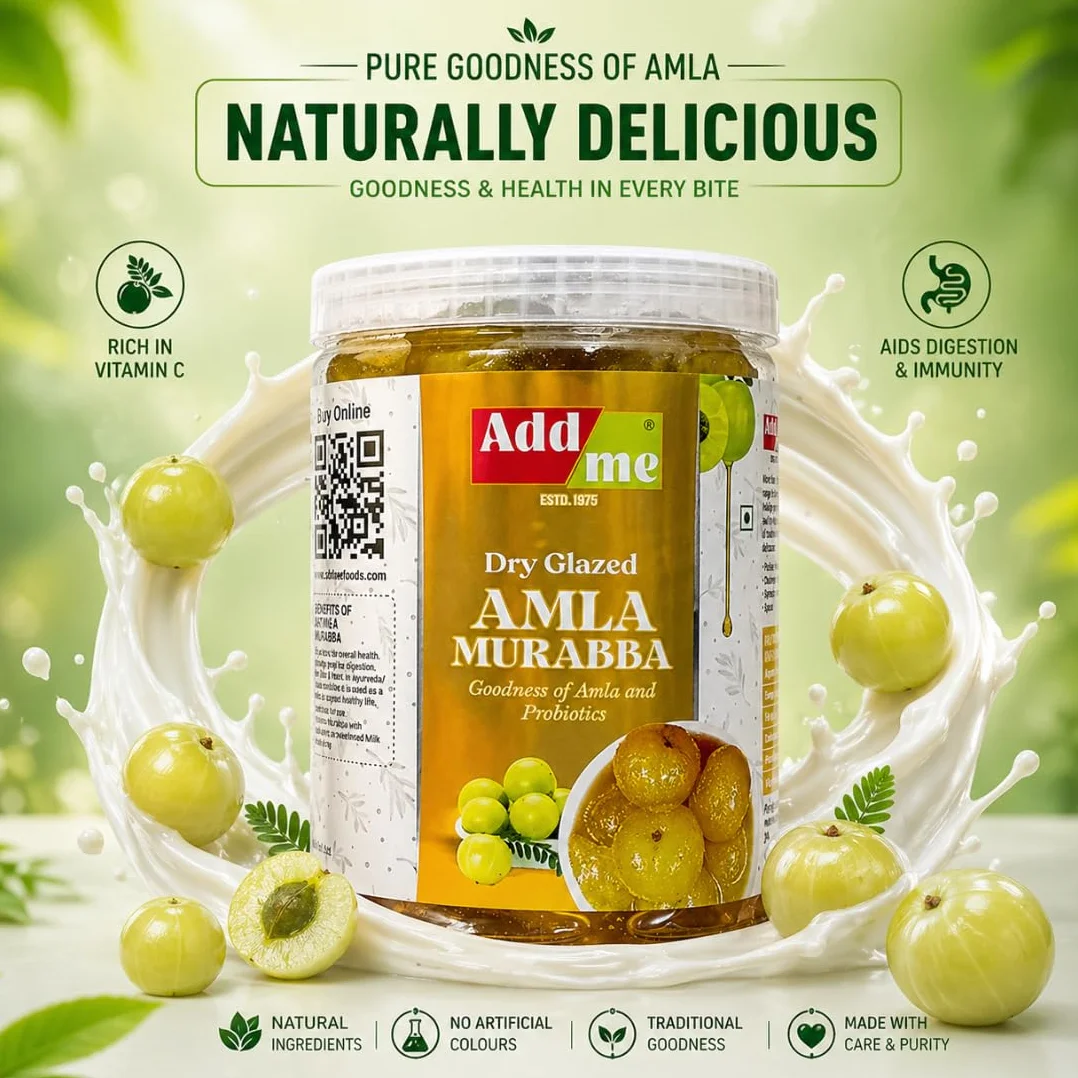 Amla Murabba 1kg Amala Preserve Sin Jarabe Dulce Caramelo refuerzo de inmunidad