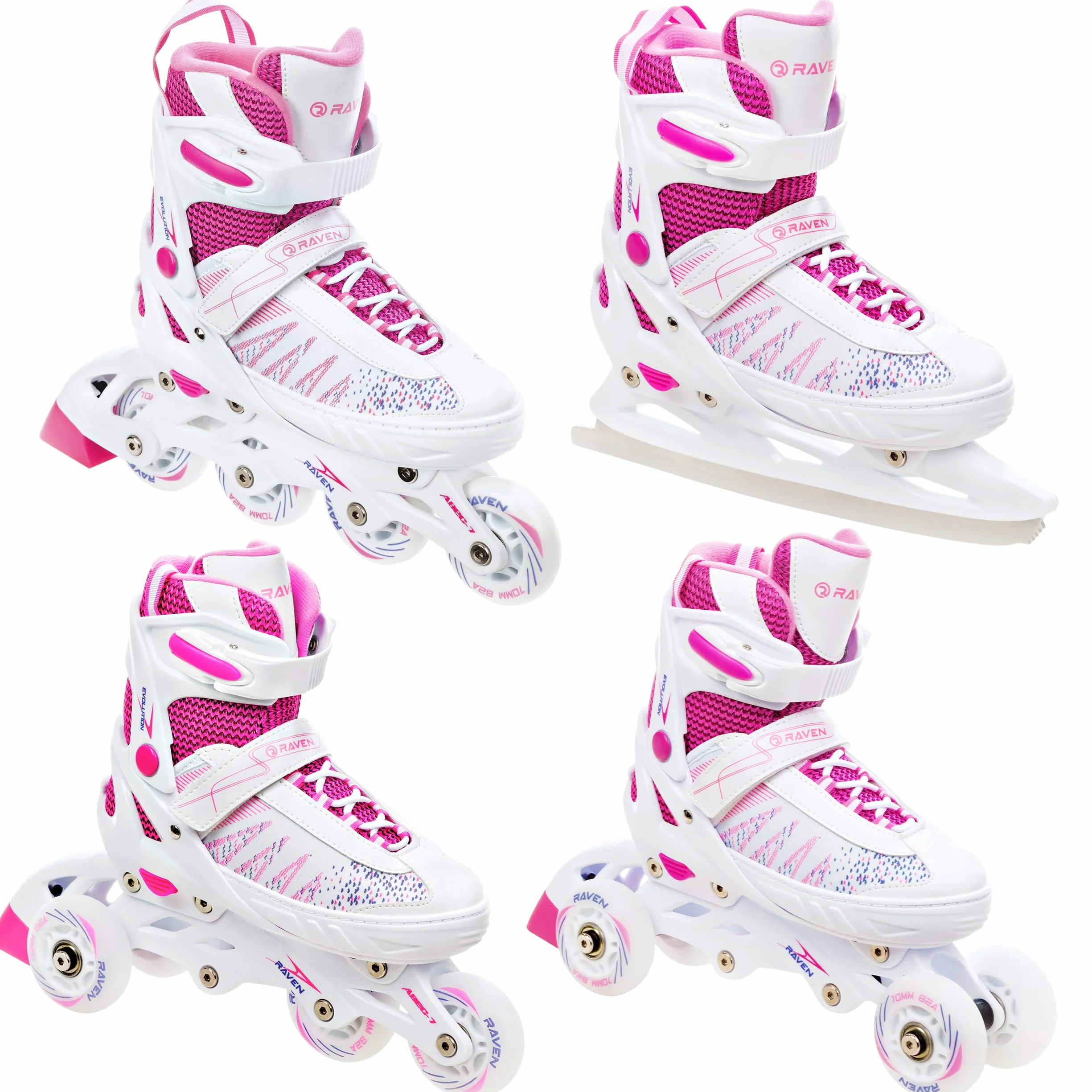 Raven Patines en línea 4 en 1