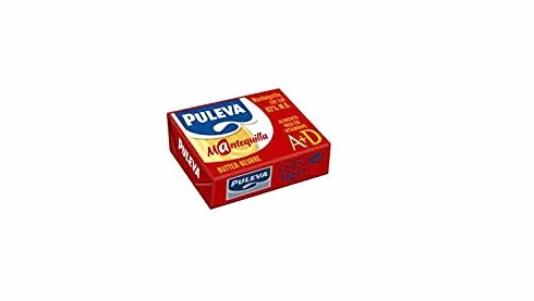 MANTEQUILLA MICROPASTILLA PULEVA ESTUCHE 100 UDS 15 GRS