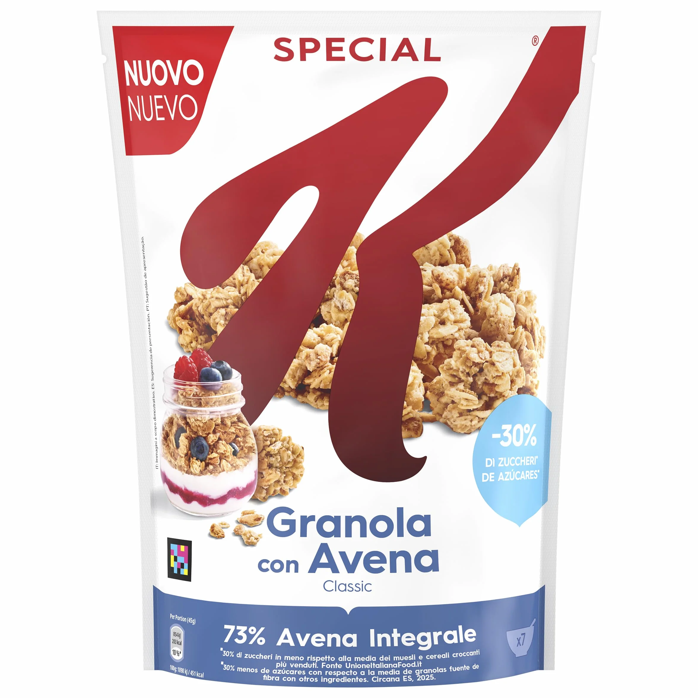 Kellogg's Special K Granola Natural 320g