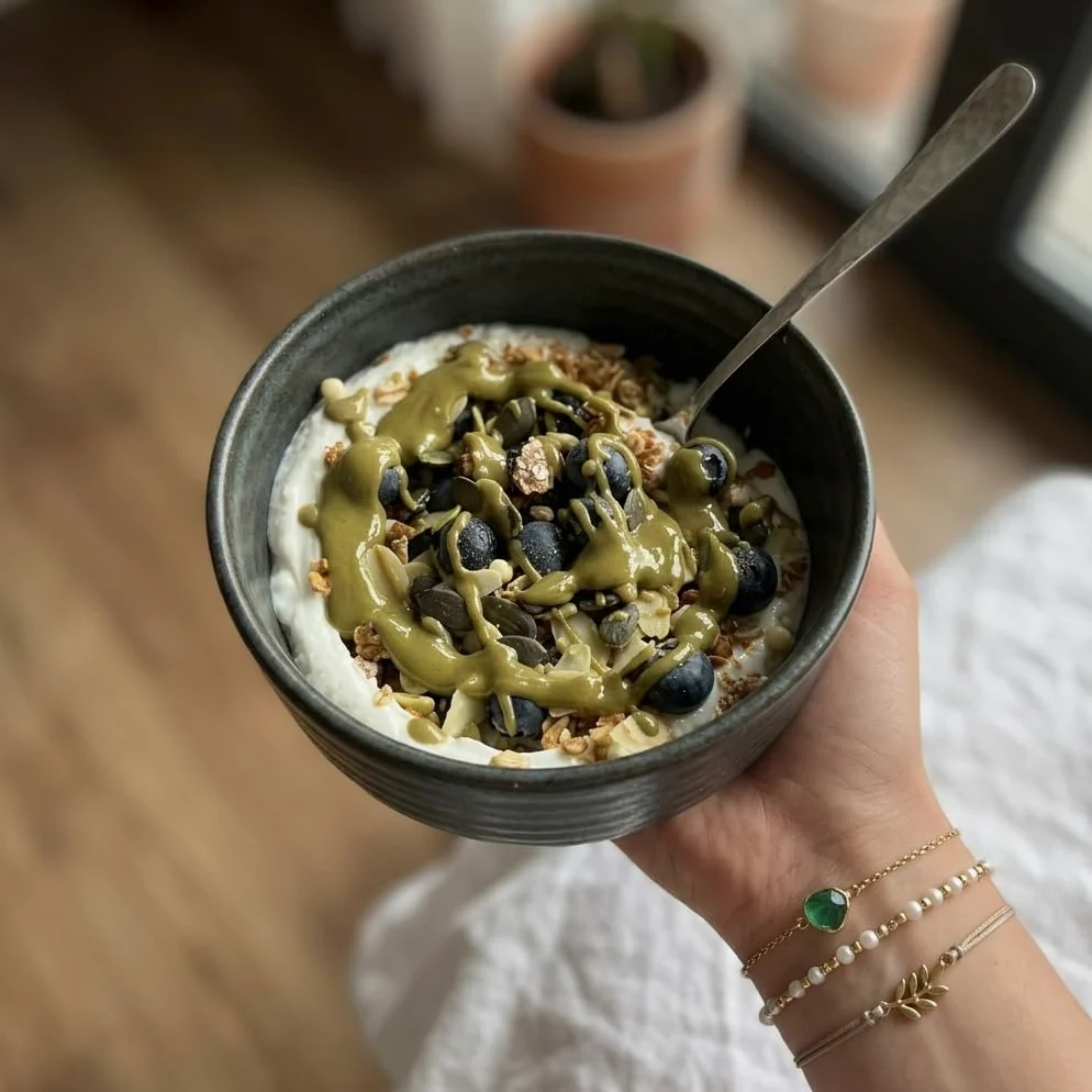 Crema de Pistacho 100% Pura - Pasta de Pistachos Ibéricos - 1kg | Textura Cremosa Ideal para Repostería o para Untar - 20% de Proteína Con Pistachos Naturales Tostados - Sin Gluten
