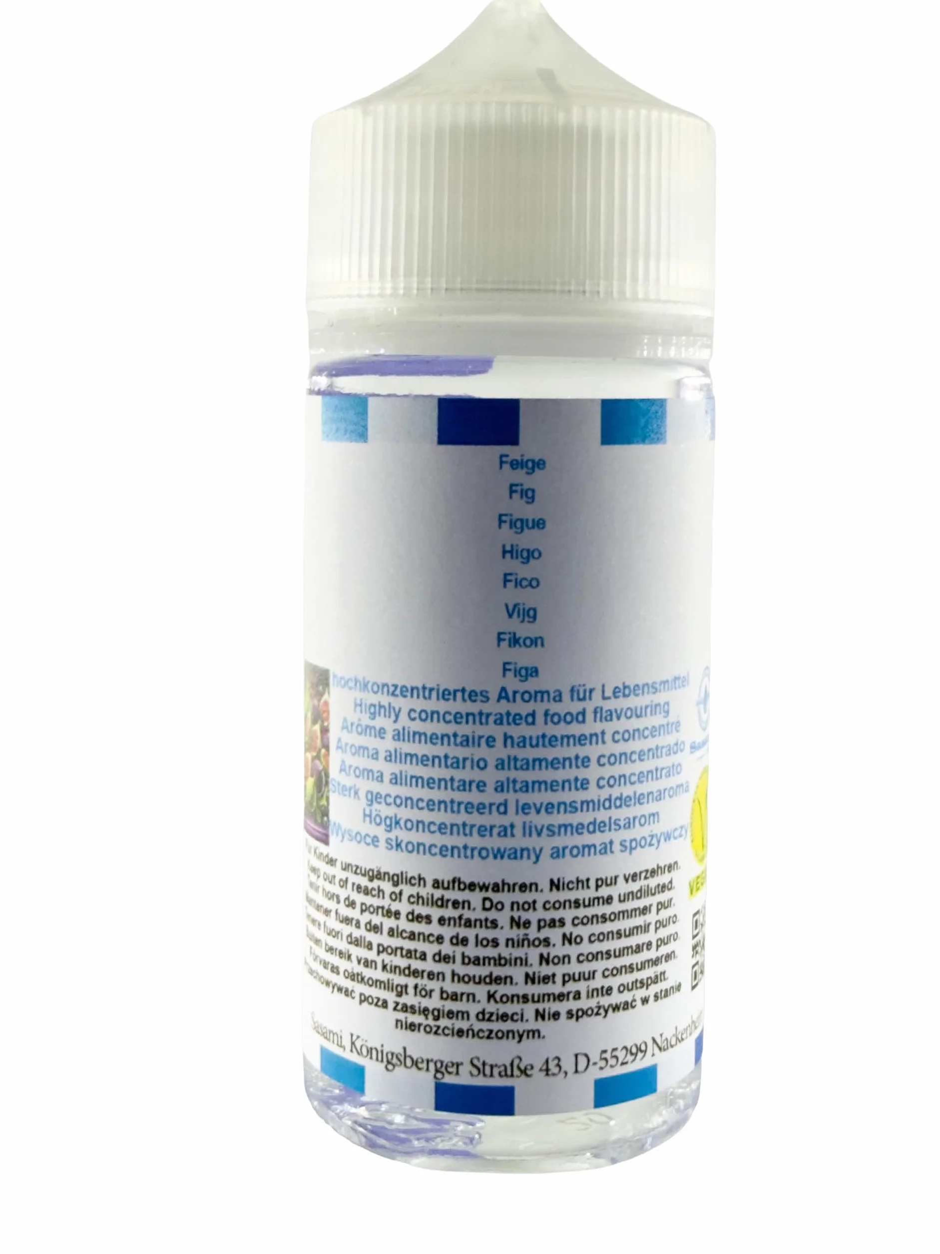 Higo aroma concentrado - Vegano - Sasami - 10ml