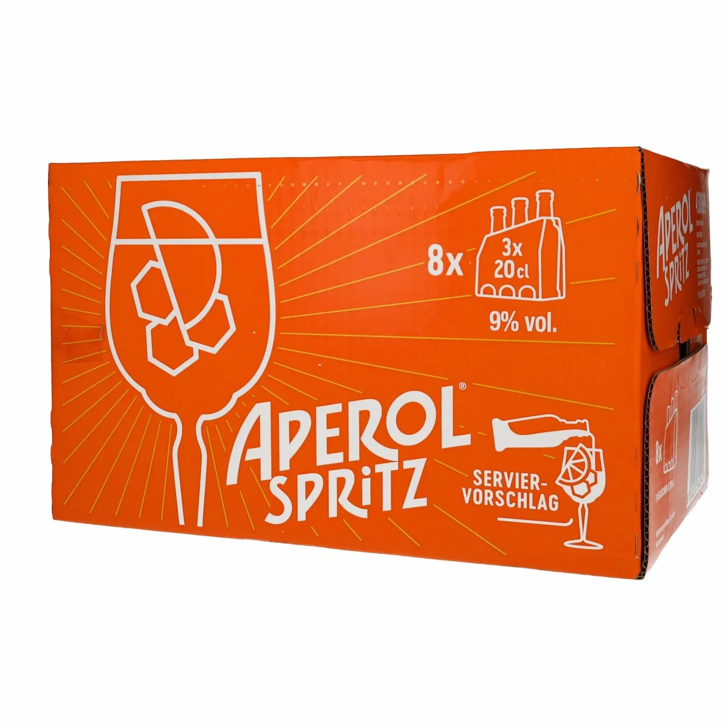 Aperol Spritz 9% Vol. 24x0,2l