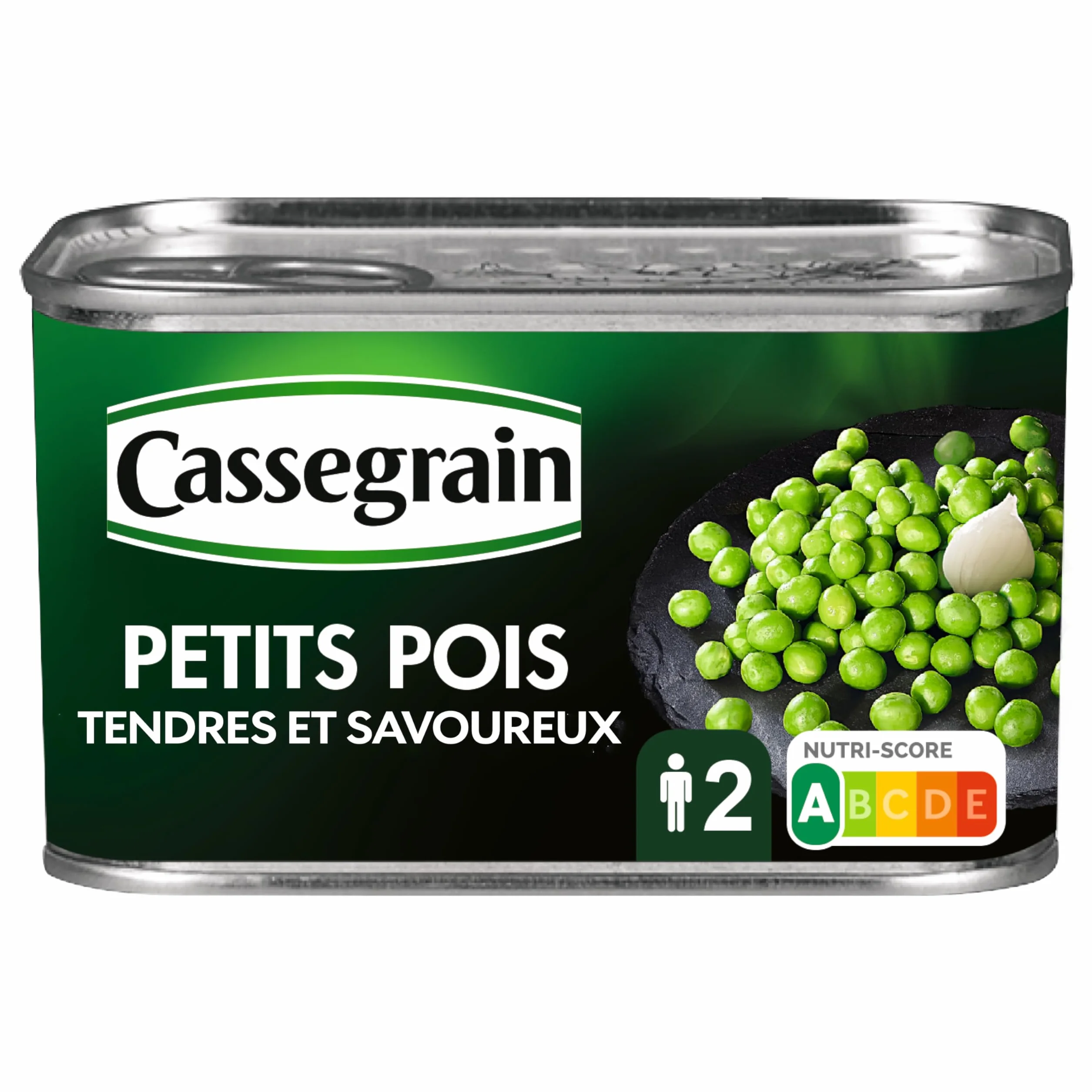 Guisantes petit lata 280 g neto escurrido