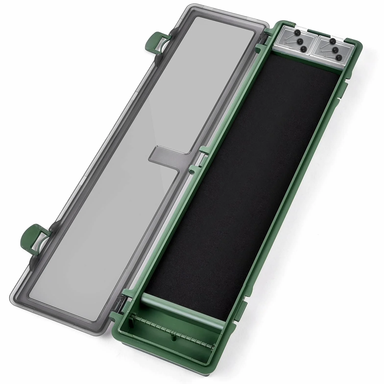 Caja Organizadora para Equipo de Carpa con Panel y 12 Pines de Montaje