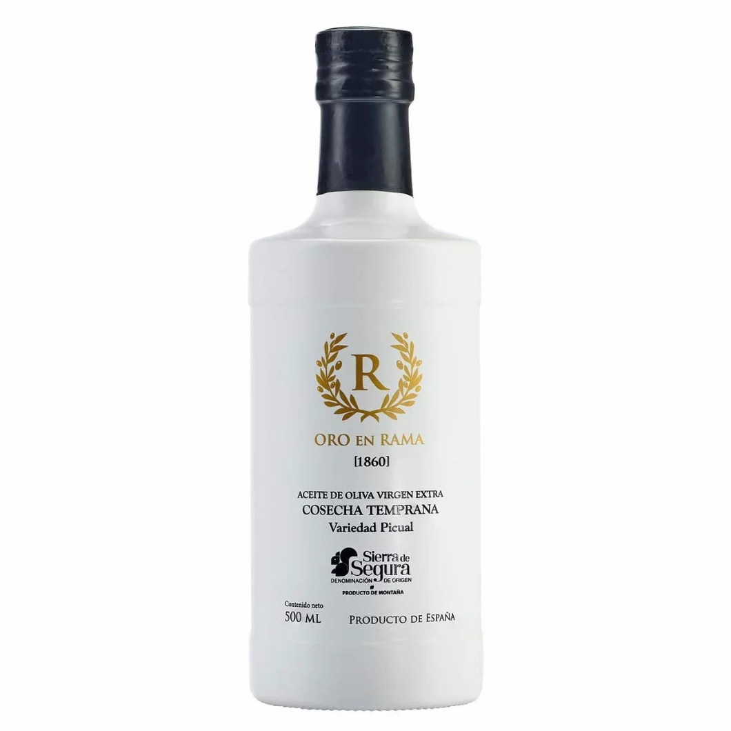 Aceite de Oliva Virgen Extra Picual de Jaén DOP Sierra de Segura Cosecha 25/26 Premio AOVE Verde Sabor frutado intenso
