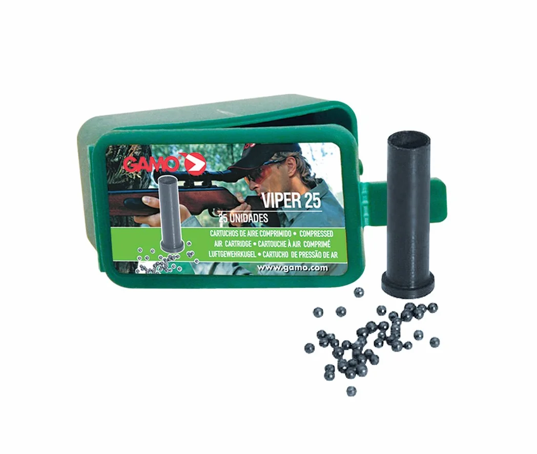 GAMO Viper Express Caja 25 Cartuchos 5,5