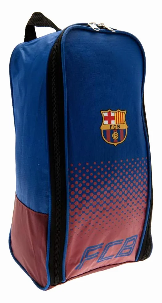 FC Barcelona Fade oficial escudo zapato bolsa para botas
