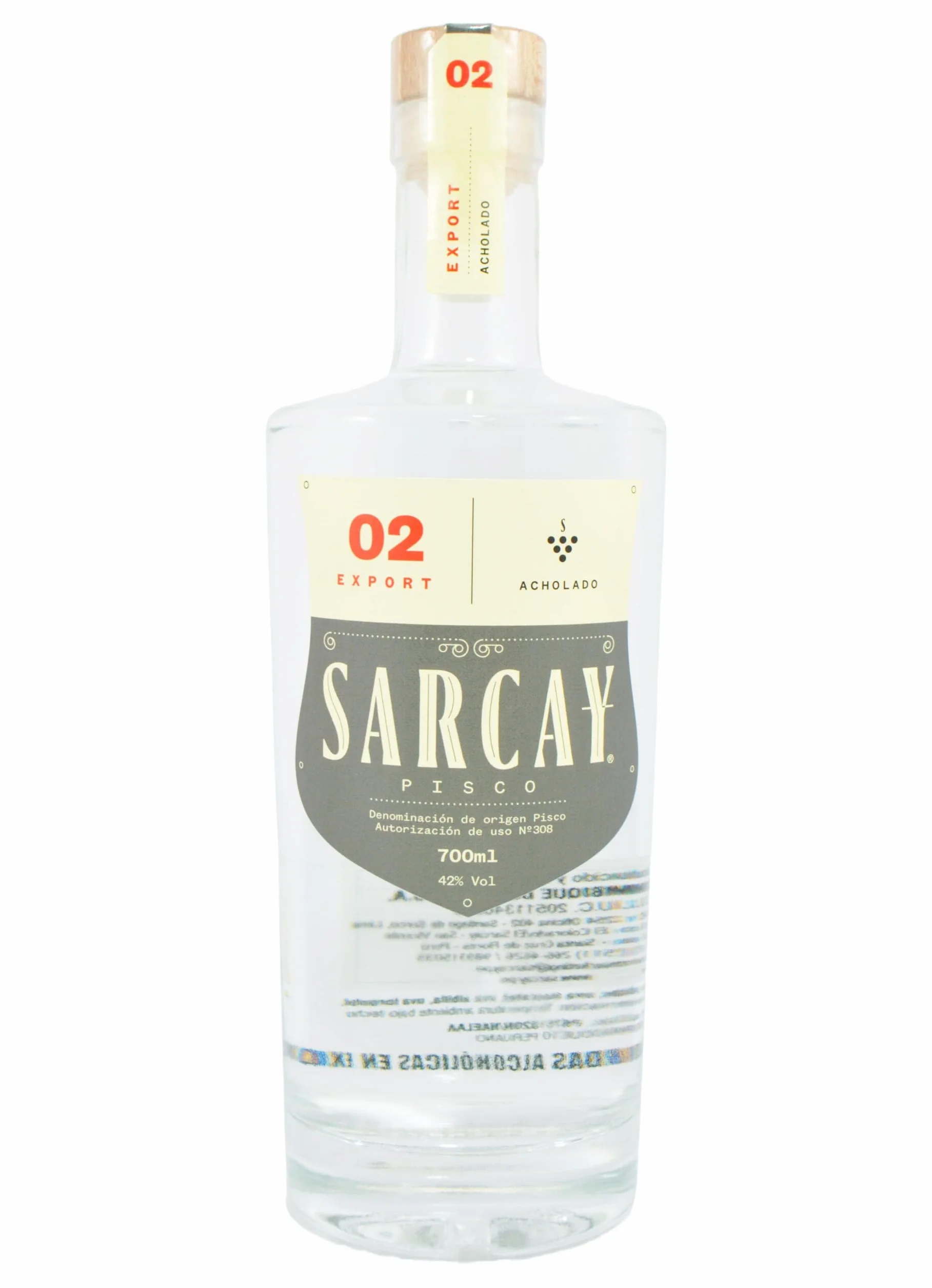Sarcay Pisco Acholado