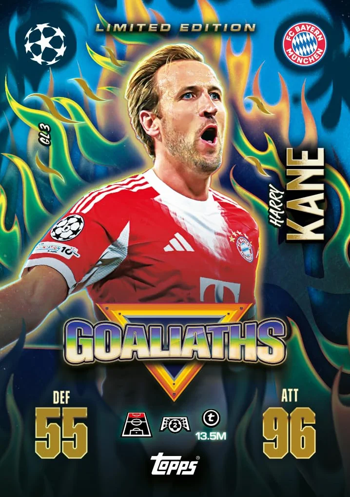 Topps UCC Match Attax Extra 2026 Mega Tin Bundle 3 Tins