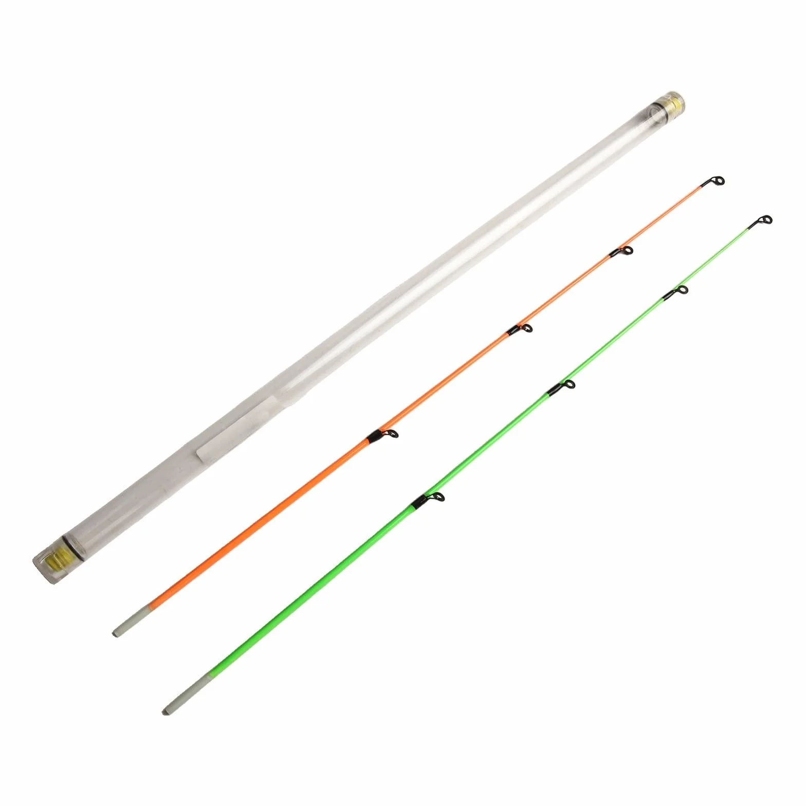 Yhenlovtt Punta de caña de carbono reemplazable fibra de vidrio para carpas M/L/H 50-120 g