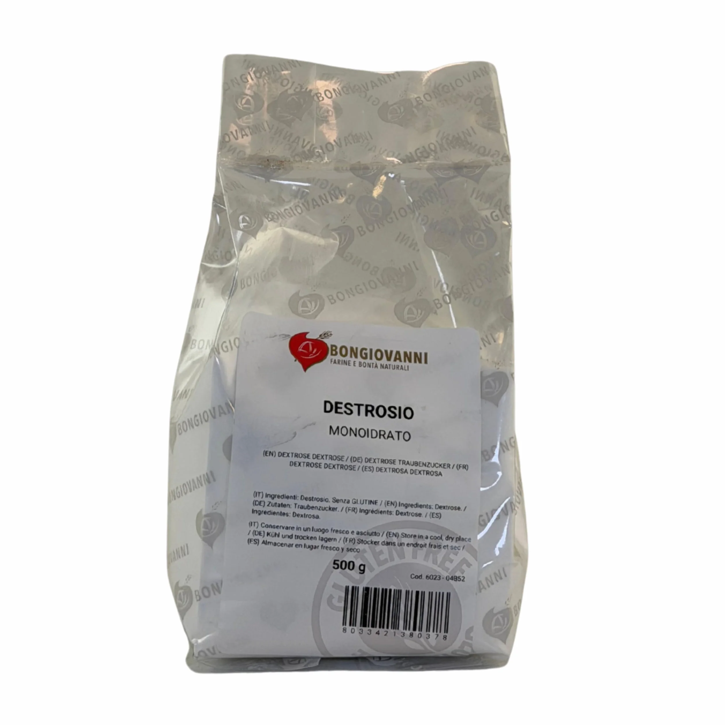 Bongiovanni Bontà Naturali Dextrosa monohidrato 500 g