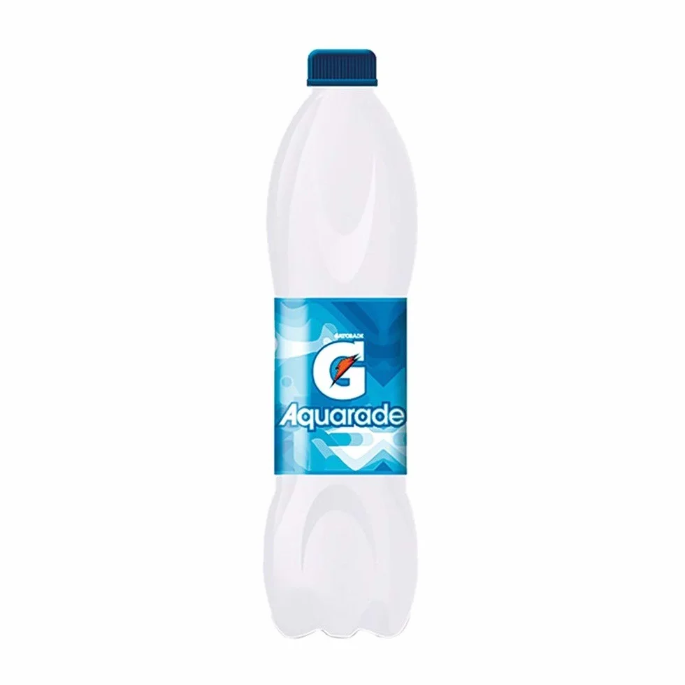 Aquarade original sabor limón, bebida refrescante con sales minerales cero calorías y cero azúcares, botella de 1.5 litro