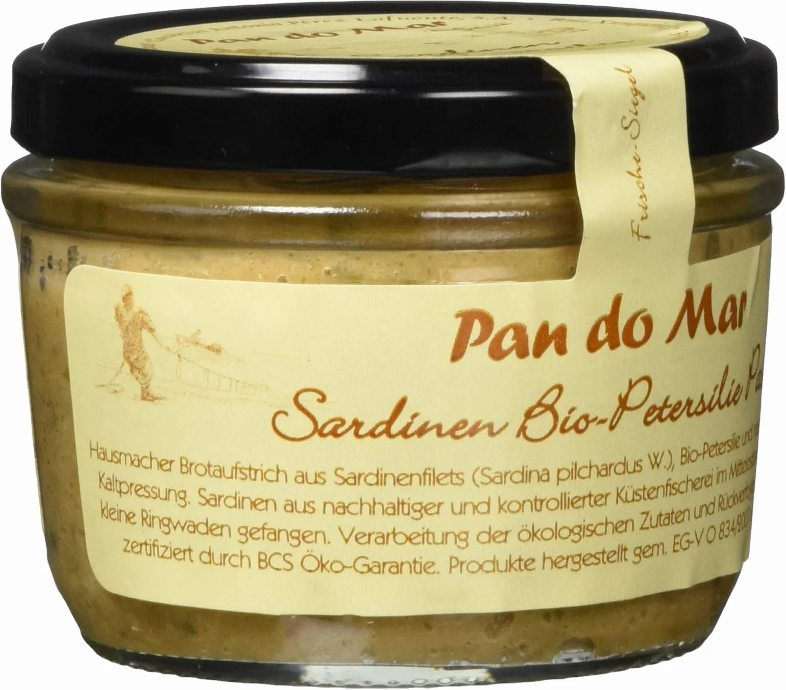 PATE SARDINA PEREJIL ECO VIDRI