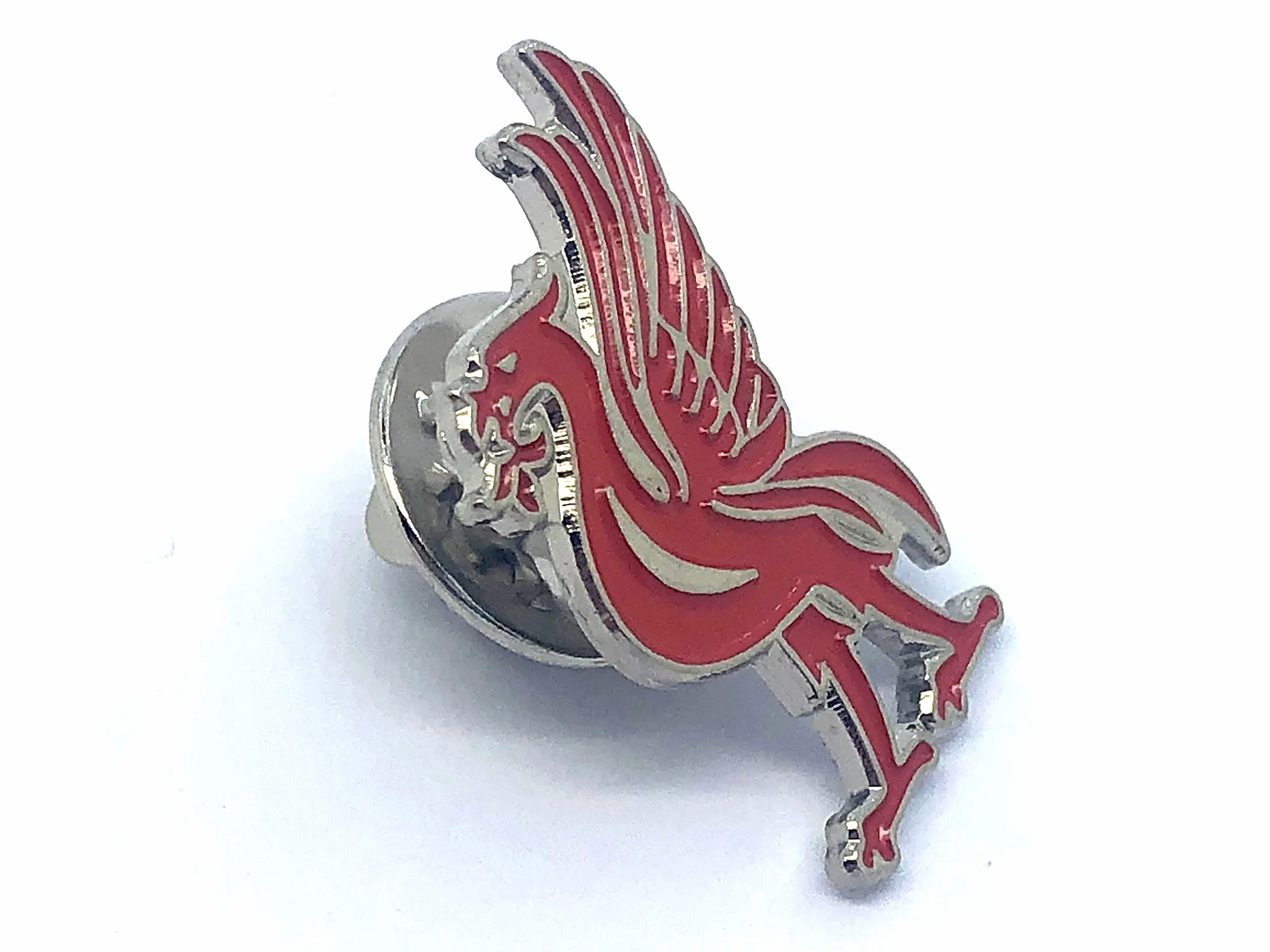 Liverpool Metal Pin Patch Nation