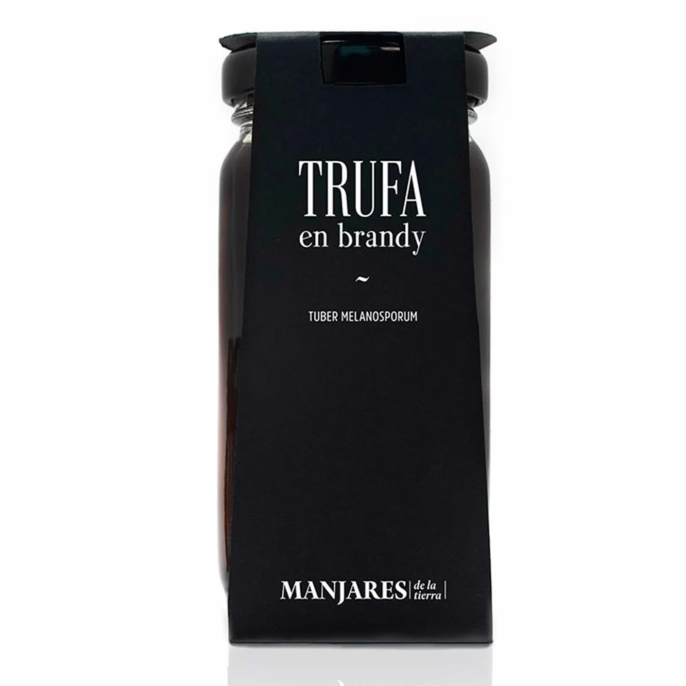 Trufa Negra en Brandy variedad Tuber Melanosporum de Teruel para cocinar - Producto de España