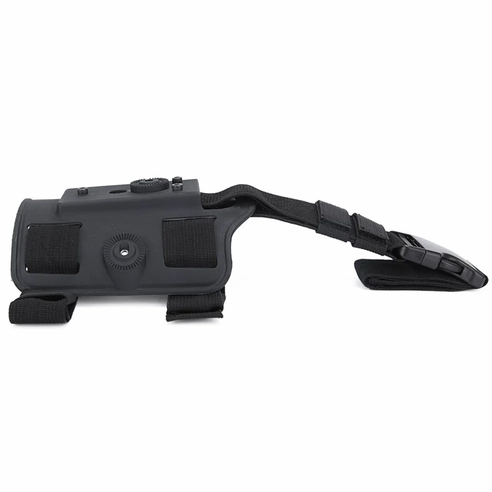 Tactical Drop Leg Platform Pierna Pistola Ajustable Doble Correa